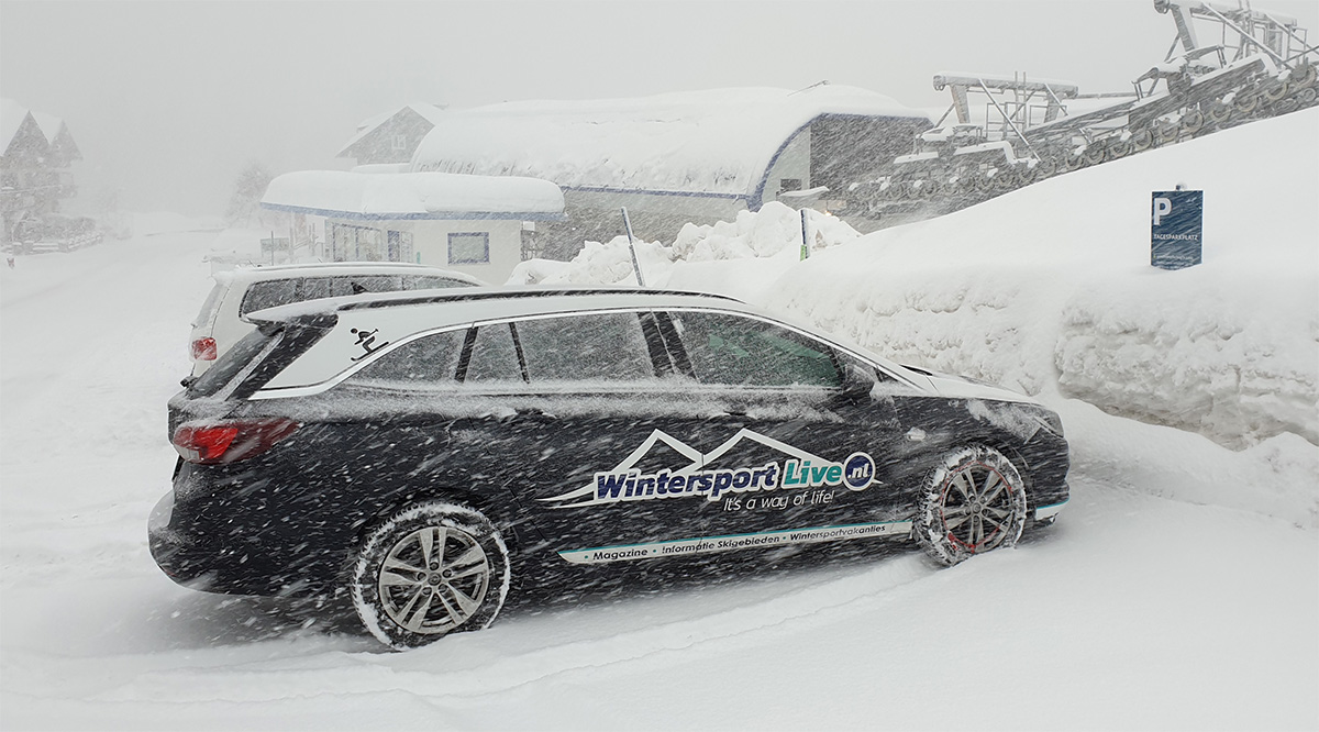 Ultieme Gis voor wintersportvakantie